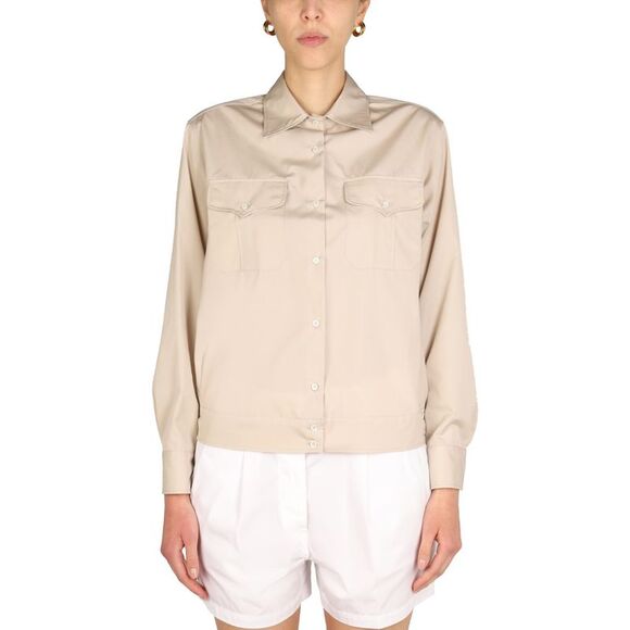 Aspesi Women Poplin Shirt